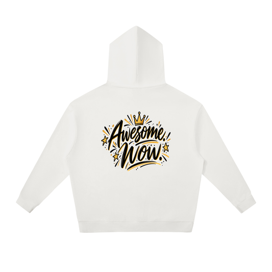 Awesome. Wow. Relaxed Hoodie