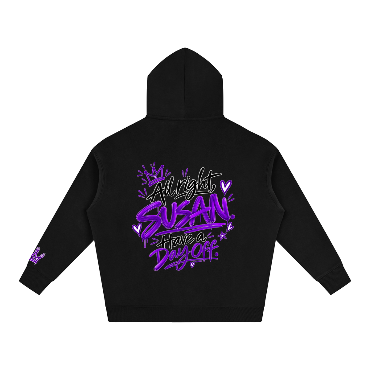 Have a Day Off Oversized Hoodie