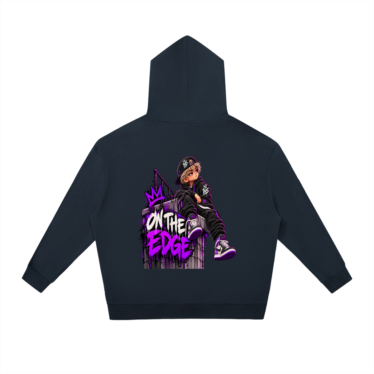 On The Edge Relaxed Hoodie
