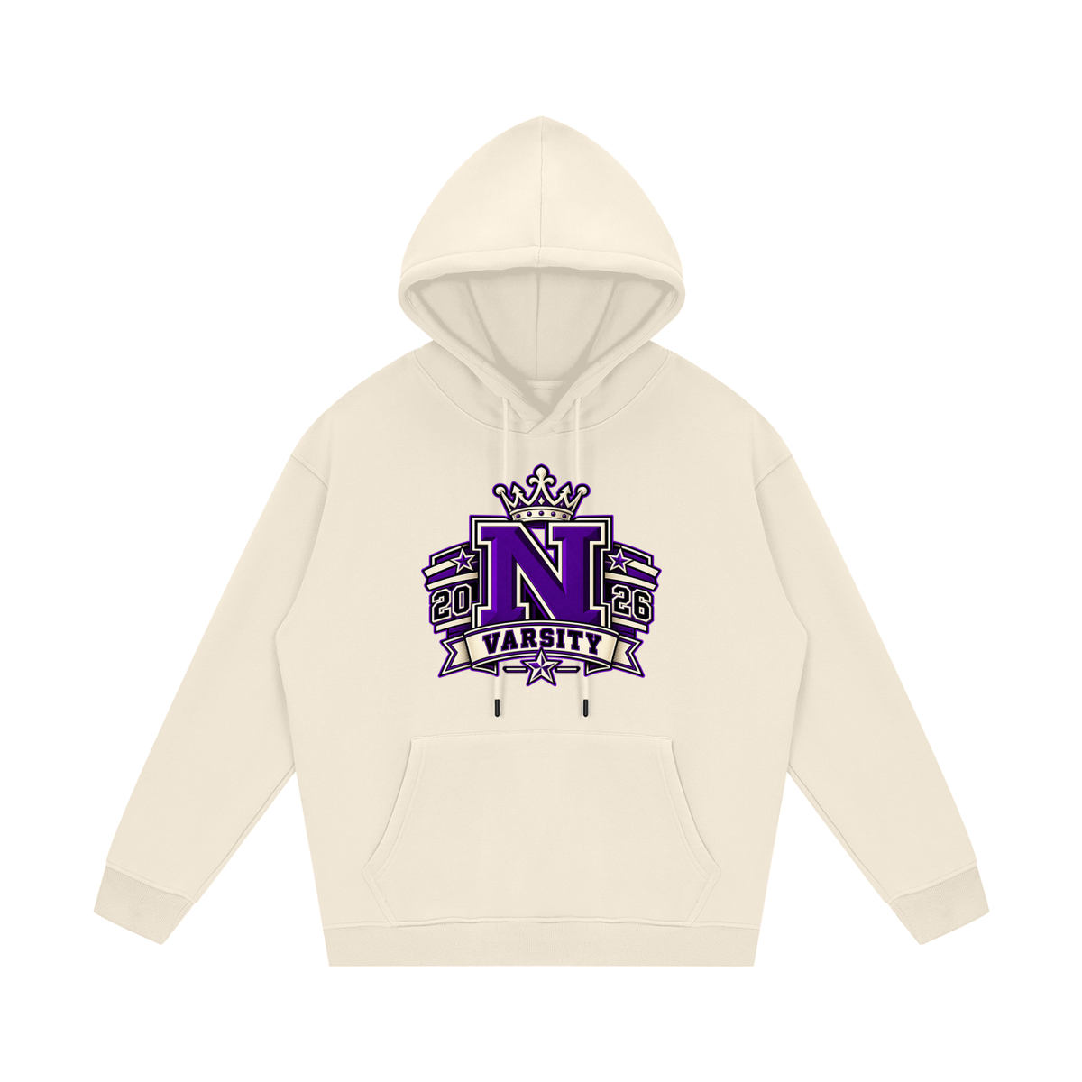 INS Crown Varsity Hoodie
