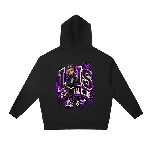 INS Social Club Relaxed Hoodie