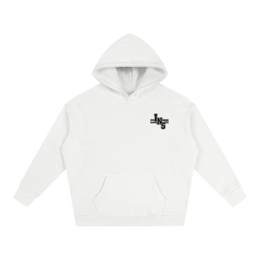 INS Minimal Varsity Oversized Hoodie