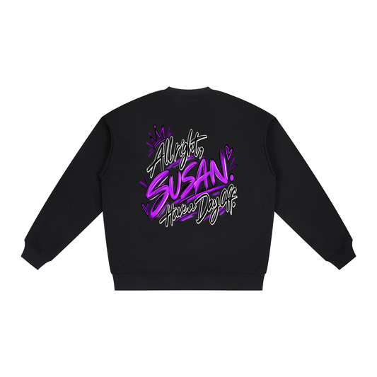Have a Day Off Oversized Sweatshirt