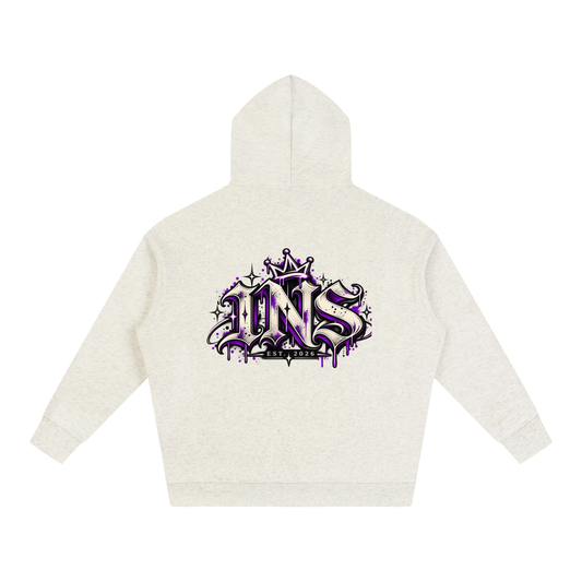 INS After Dark Oversized Hoodie