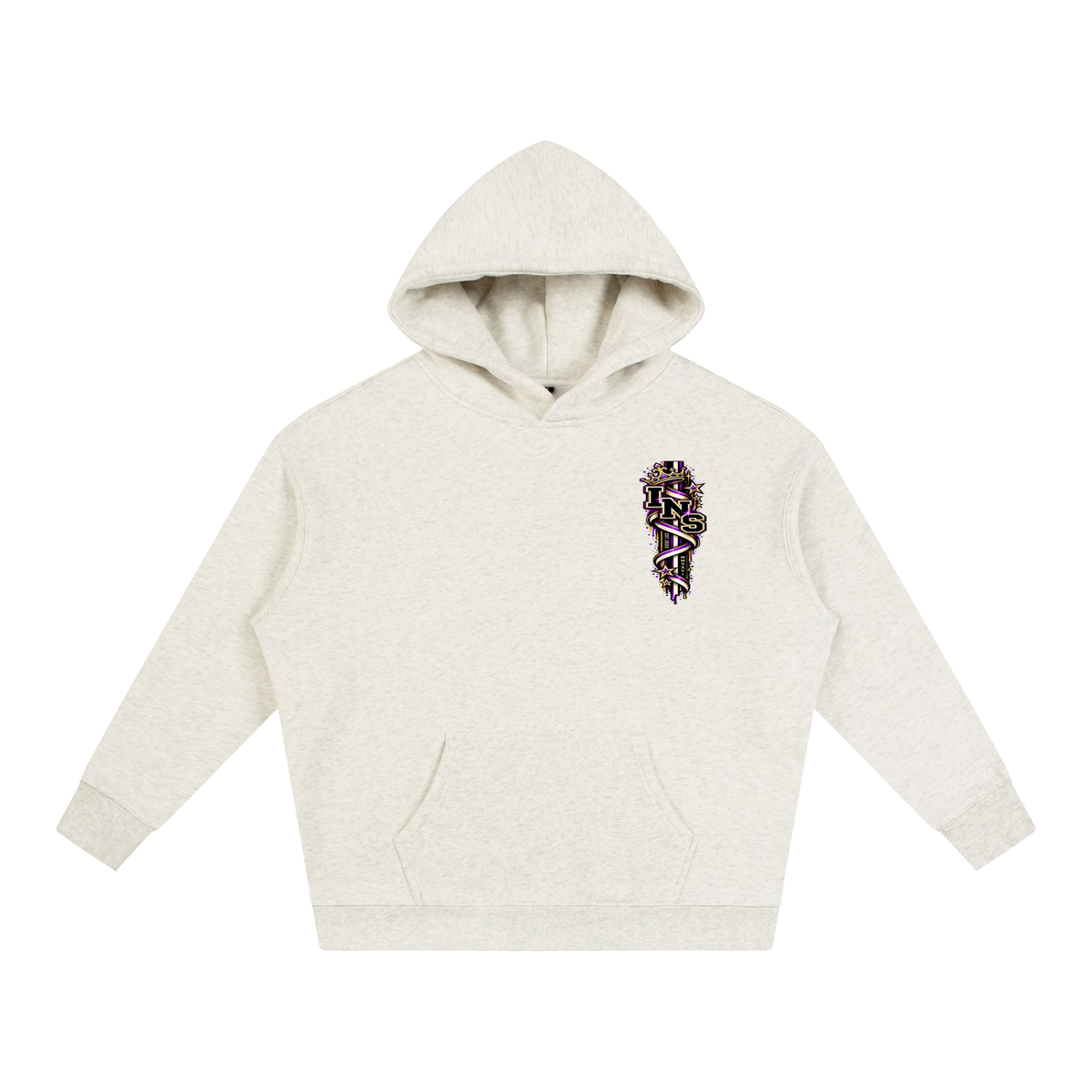 Lunar Drift Oversized Hoodie