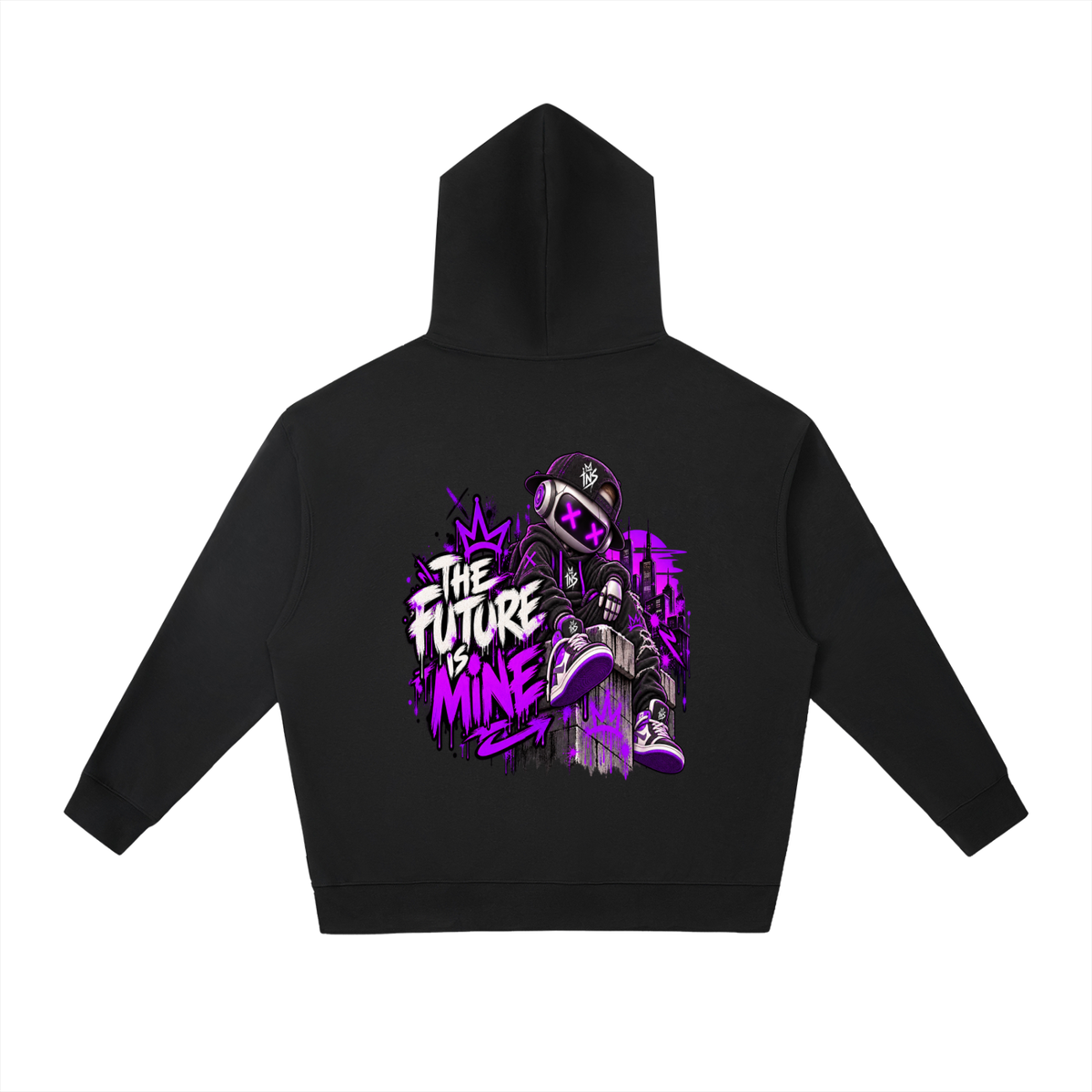 The Future Is Mine Relaxed Hoodie