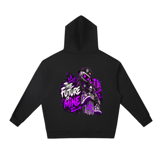 The Future Is Mine Relaxed Hoodie