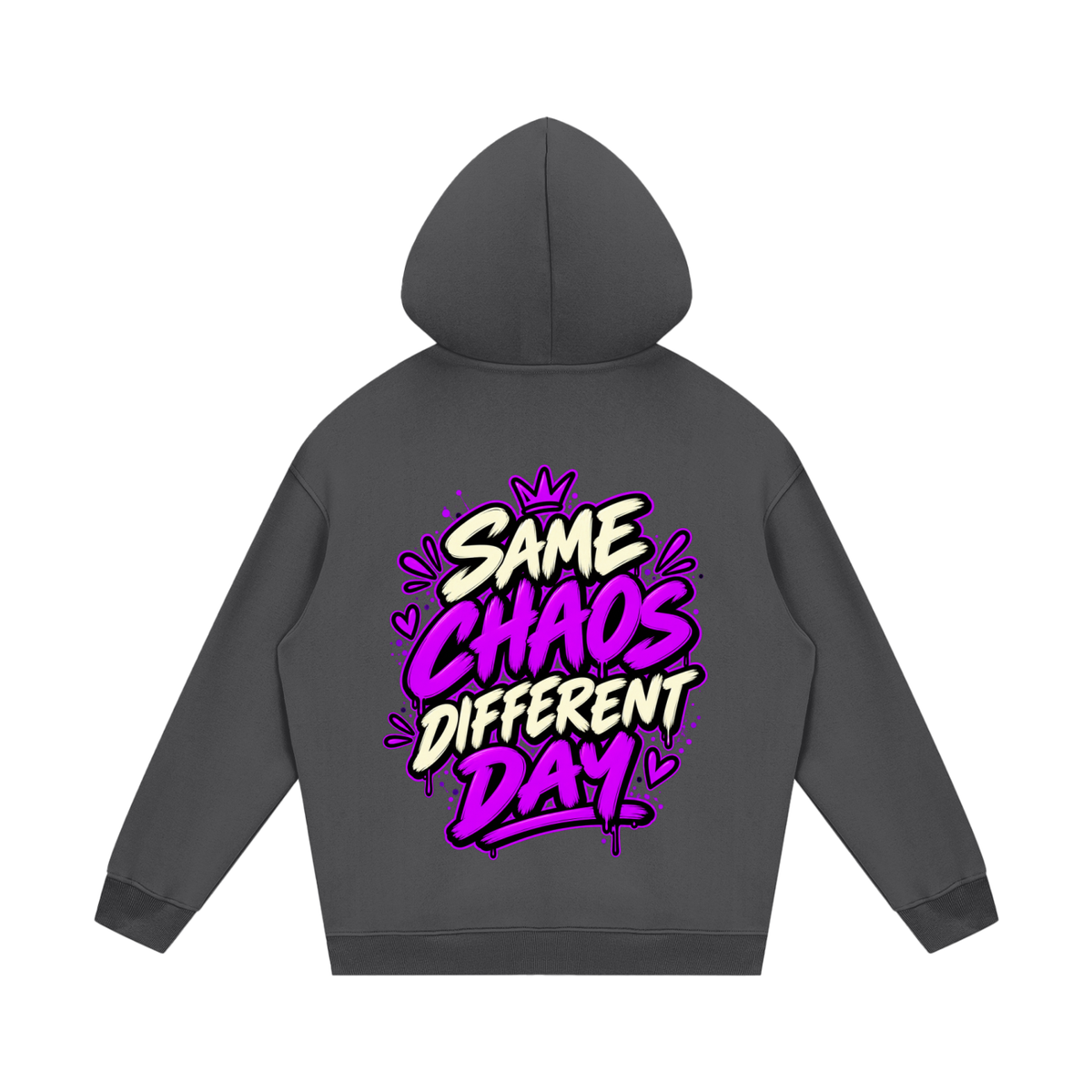 Same Chaos, Different Day Hoodie
