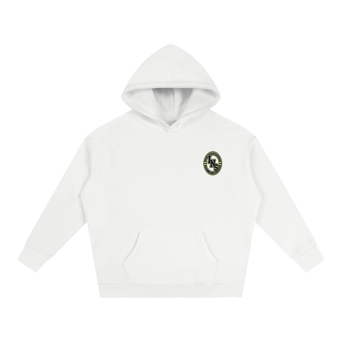 INS Heritage Crest Oversized Hoodie