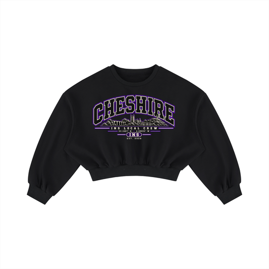 INS Cheshire Local Crew Cropped Sweatshirt
