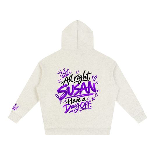Have a Day Off Oversized Hoodie