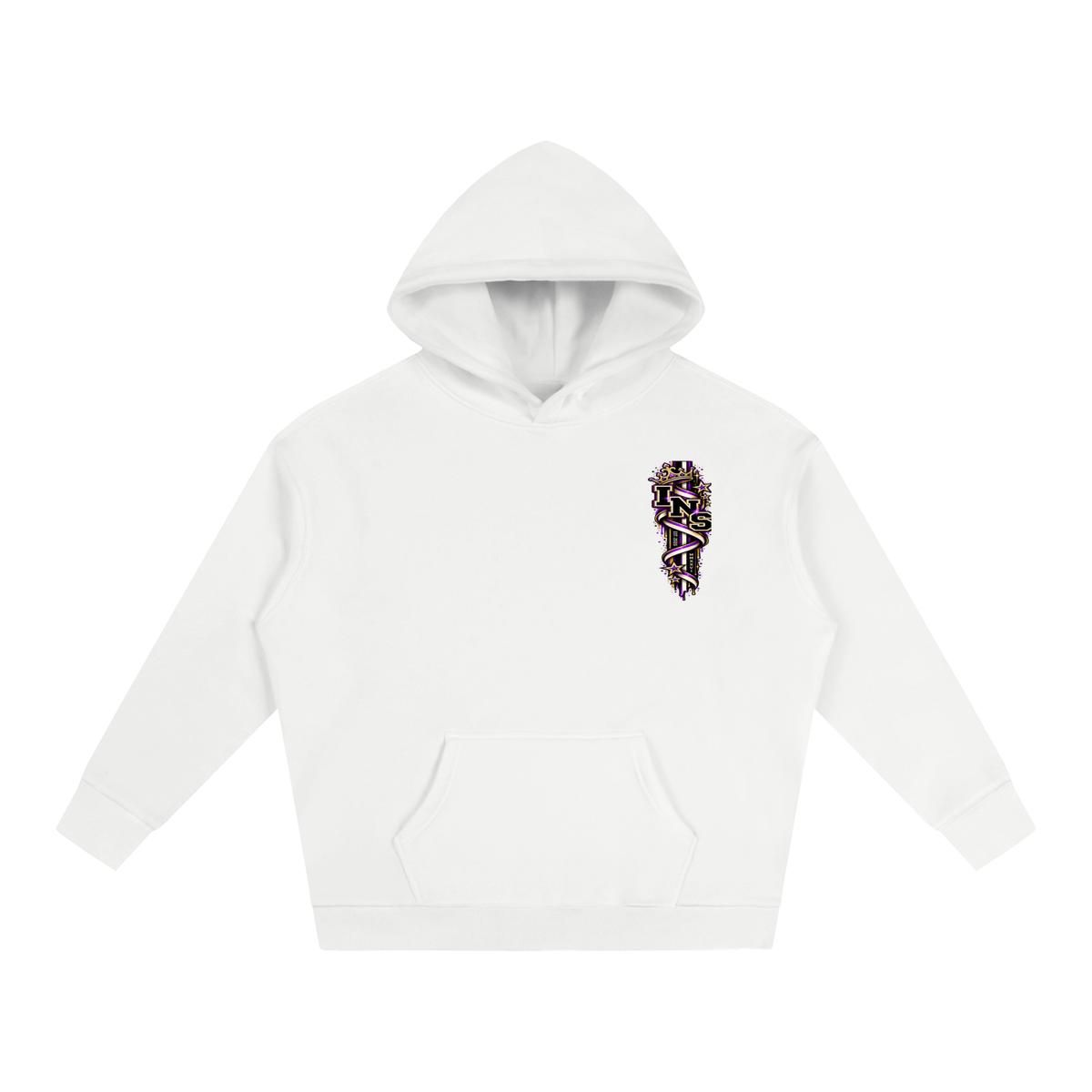 INS After Dark Oversized Hoodie