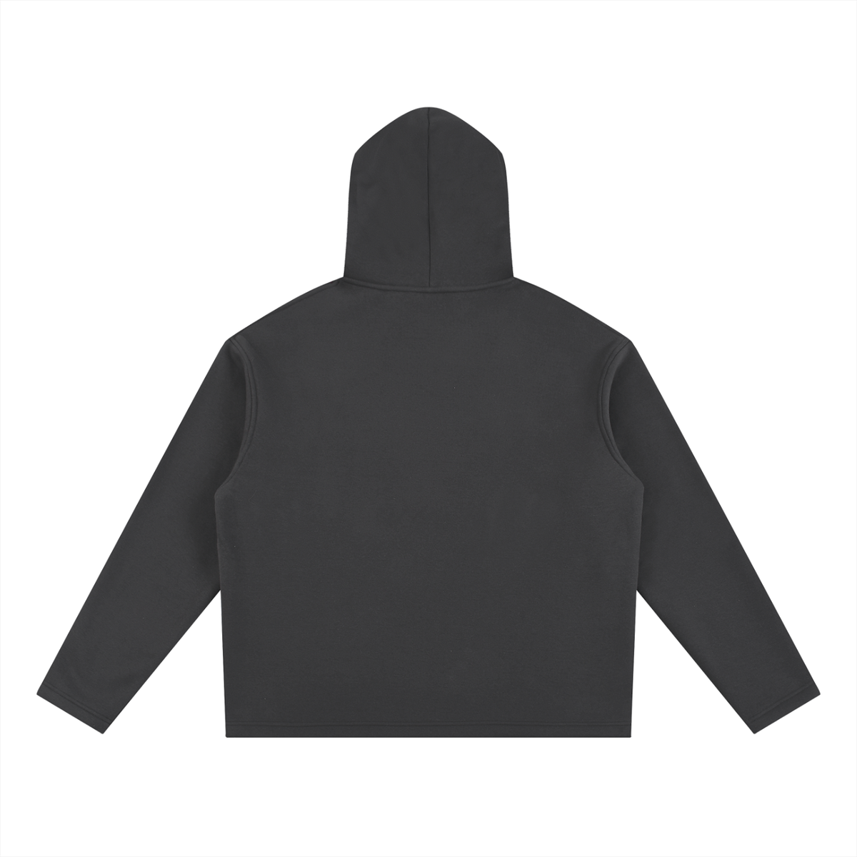 INS Crowned Cat logo Drawcord Hoodie