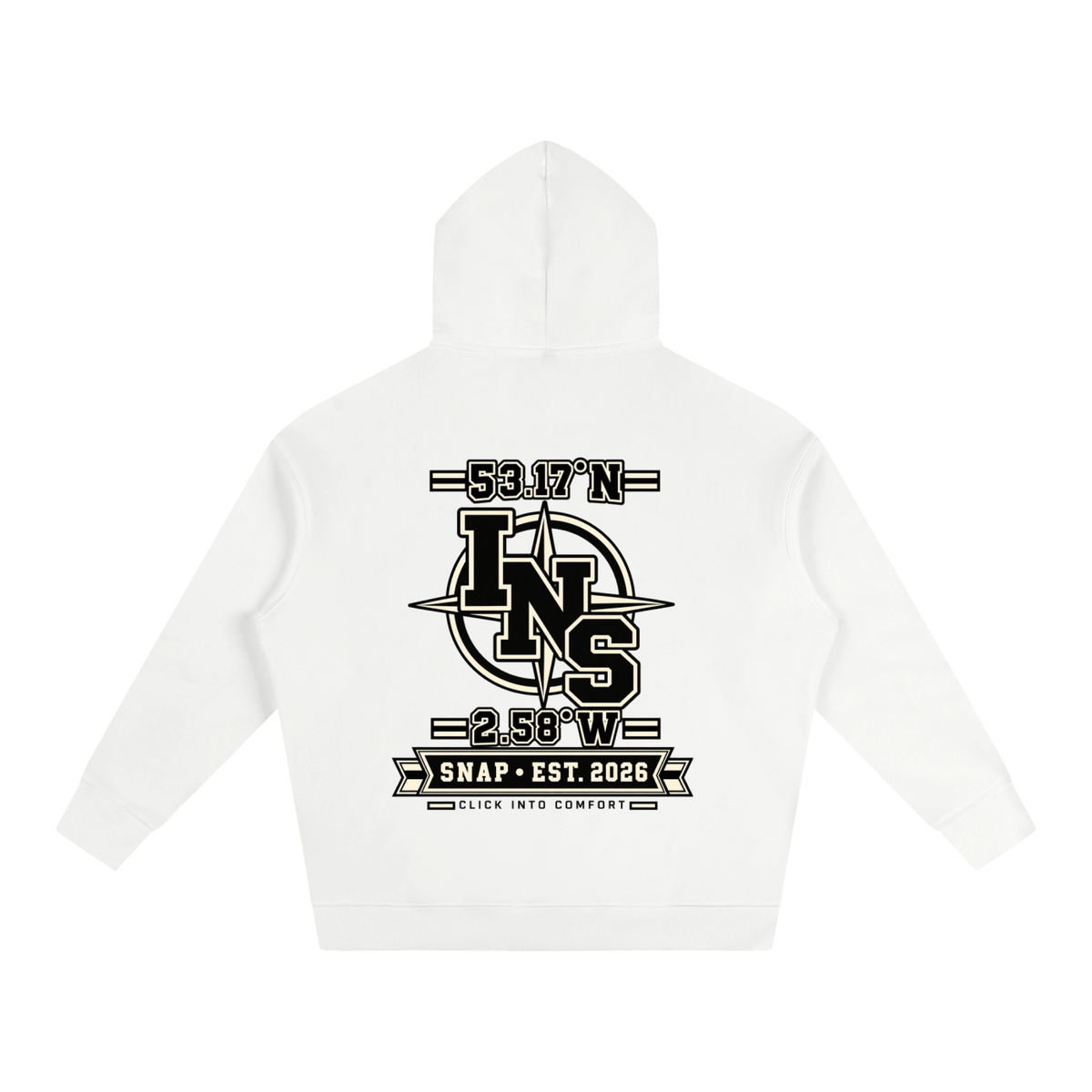 INS Compass Crest Hoodie