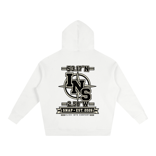 INS Compass Crest Hoodie