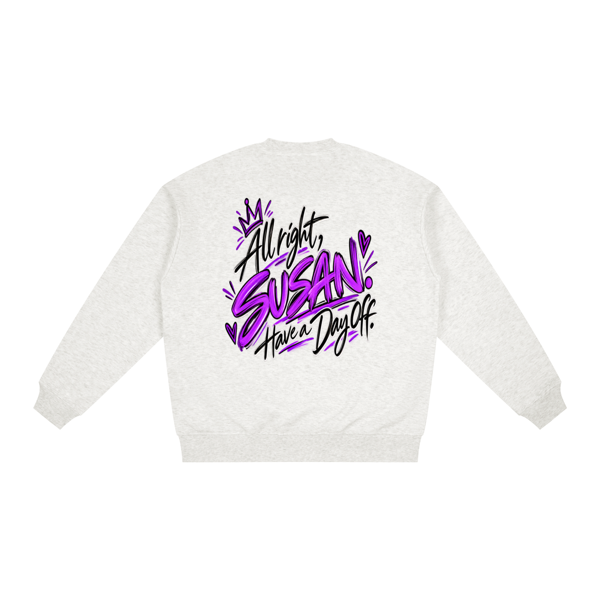 Have a Day Off Oversized Sweatshirt