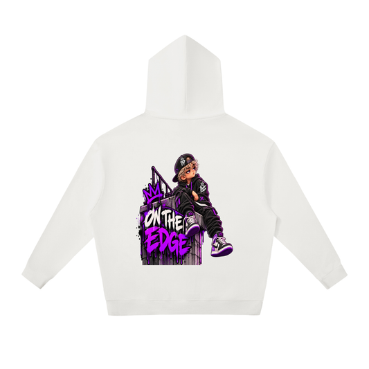 On The Edge Relaxed Hoodie