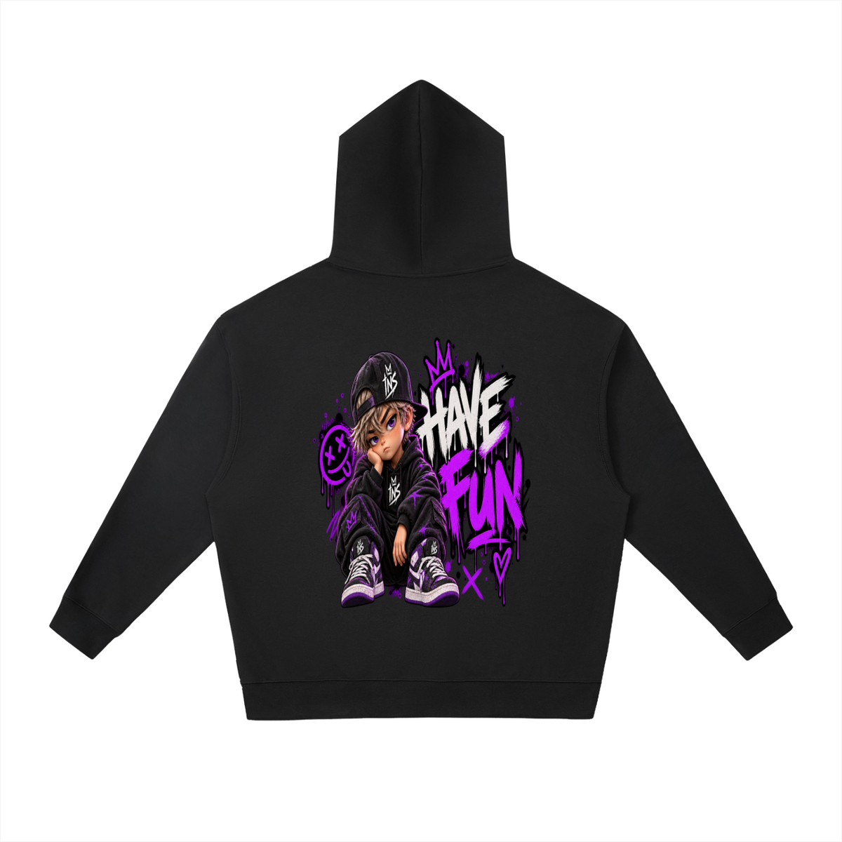 Have Fun Relaxed Hoodie