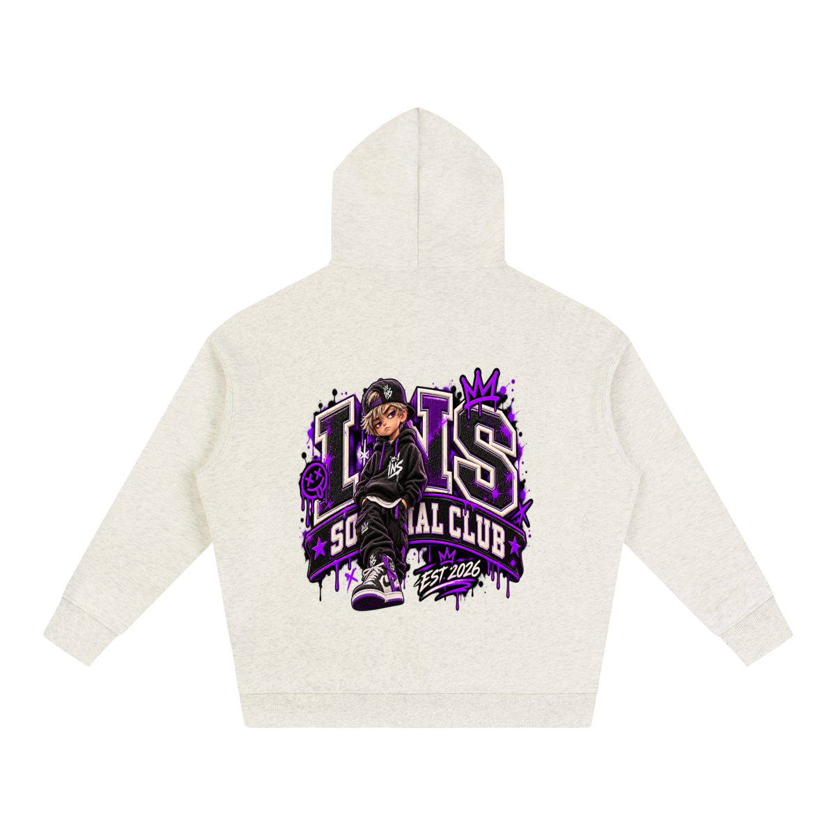 INS Social Club Boy Hoodie