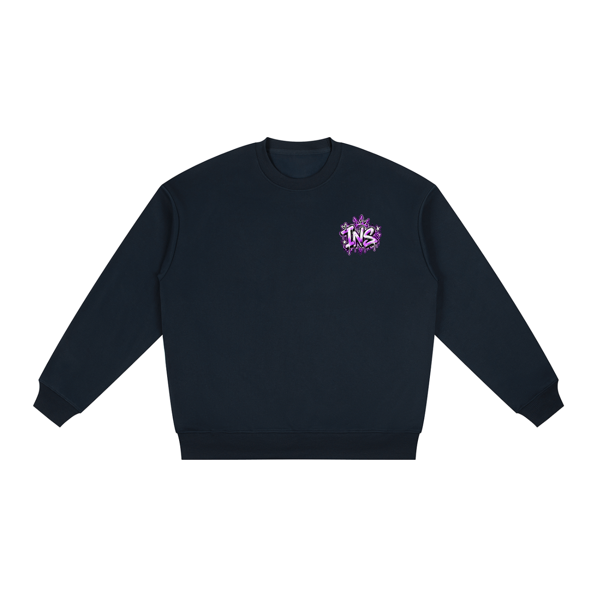 INS Varsity Girl Oversized Sweatshirt