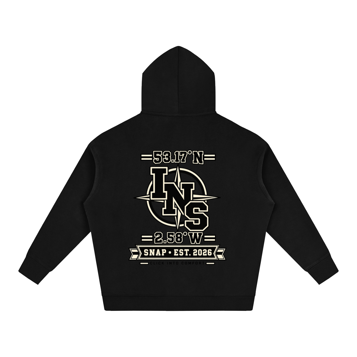 INS Compass Crest Hoodie