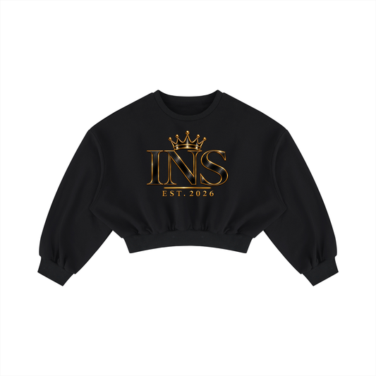 INS Noir Cropped Sweatshirt