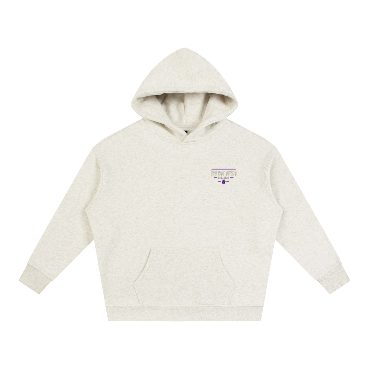 INS Signature Oversized Hoodie