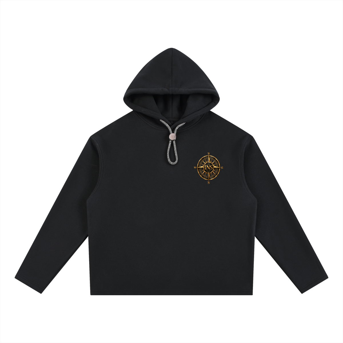 INS Meridian Oversized Toggle Hoodie