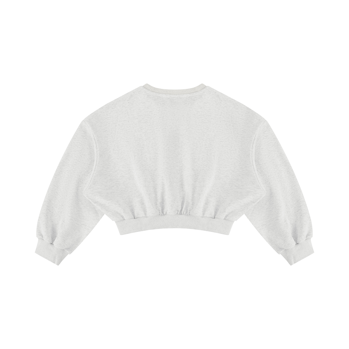 INS Atelier Cropped Sweatshirt