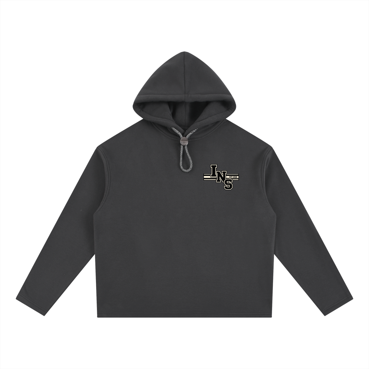 INS Varsity Oversized Drawcord Hoodie