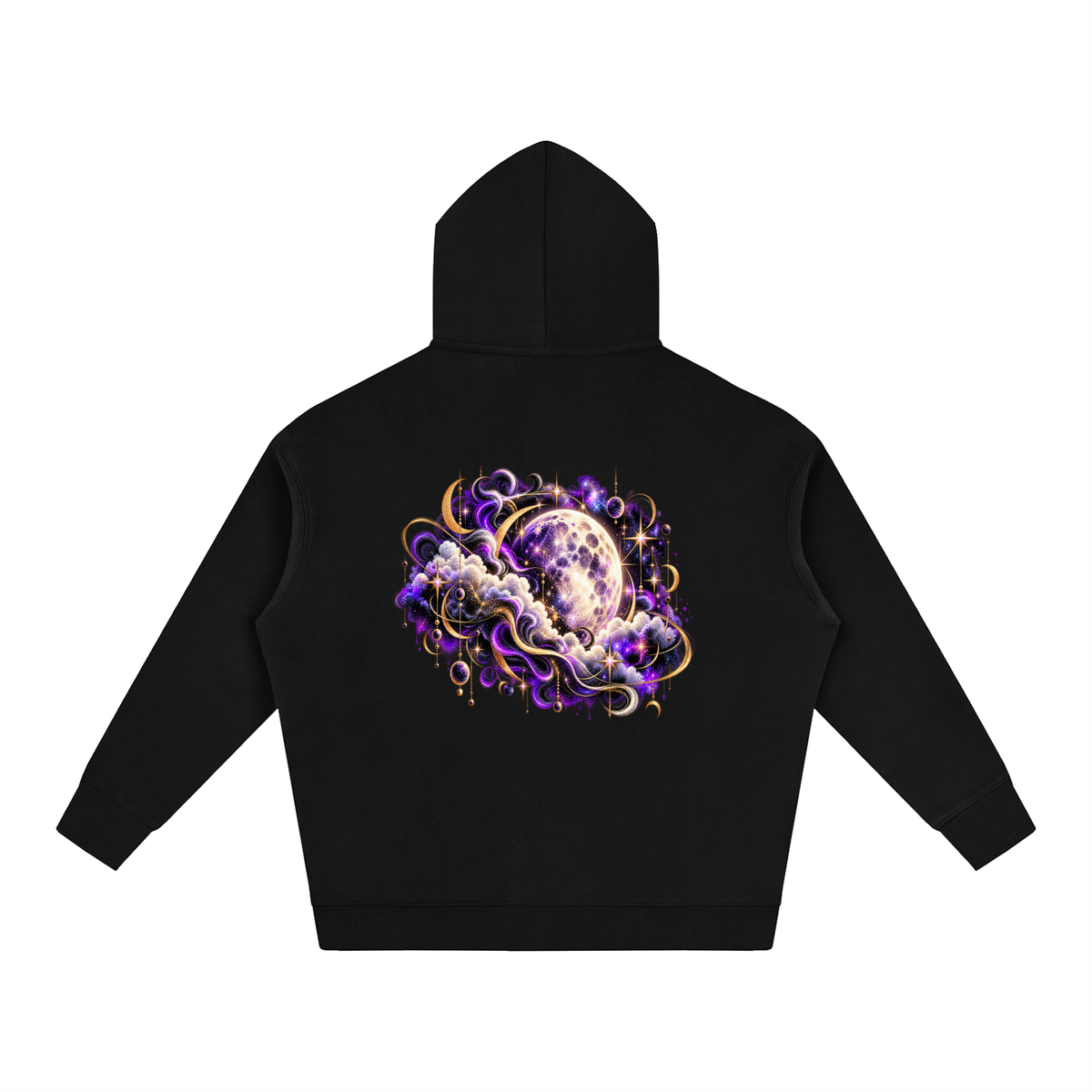 Moonlit Dreams Oversized Hoodie