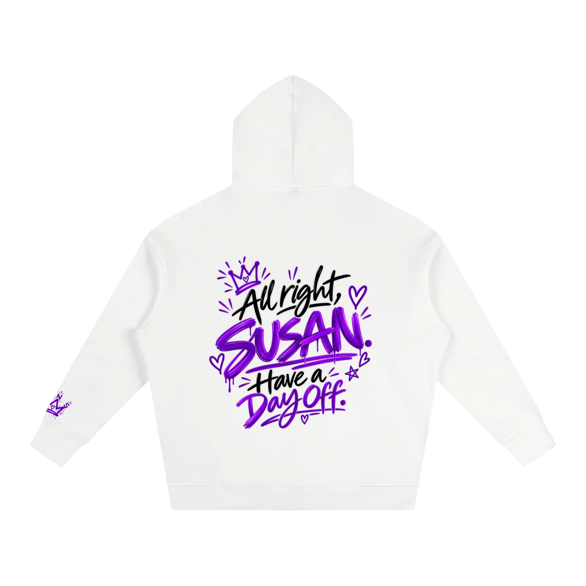 Have a Day Off Oversized Hoodie