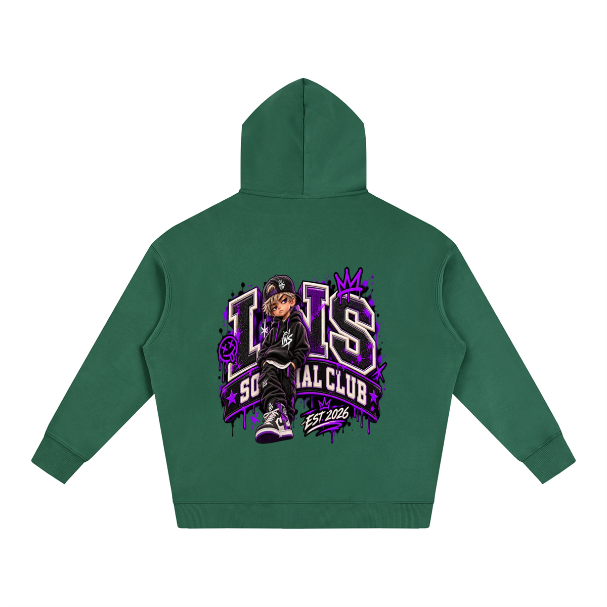 INS Social Club Boy Hoodie