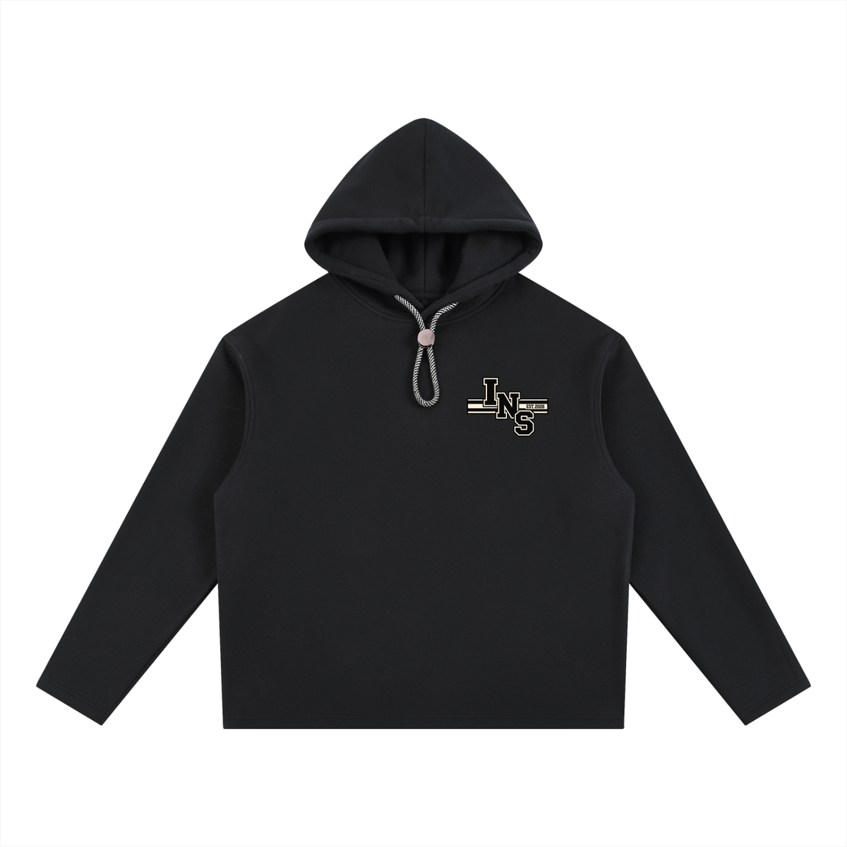 INS Varsity Oversized Drawcord Hoodie