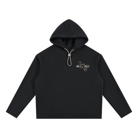 INS Varsity Oversized Drawcord Hoodie