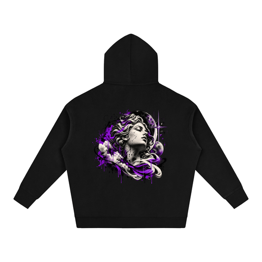 Midnight Muse Oversized Hoodie