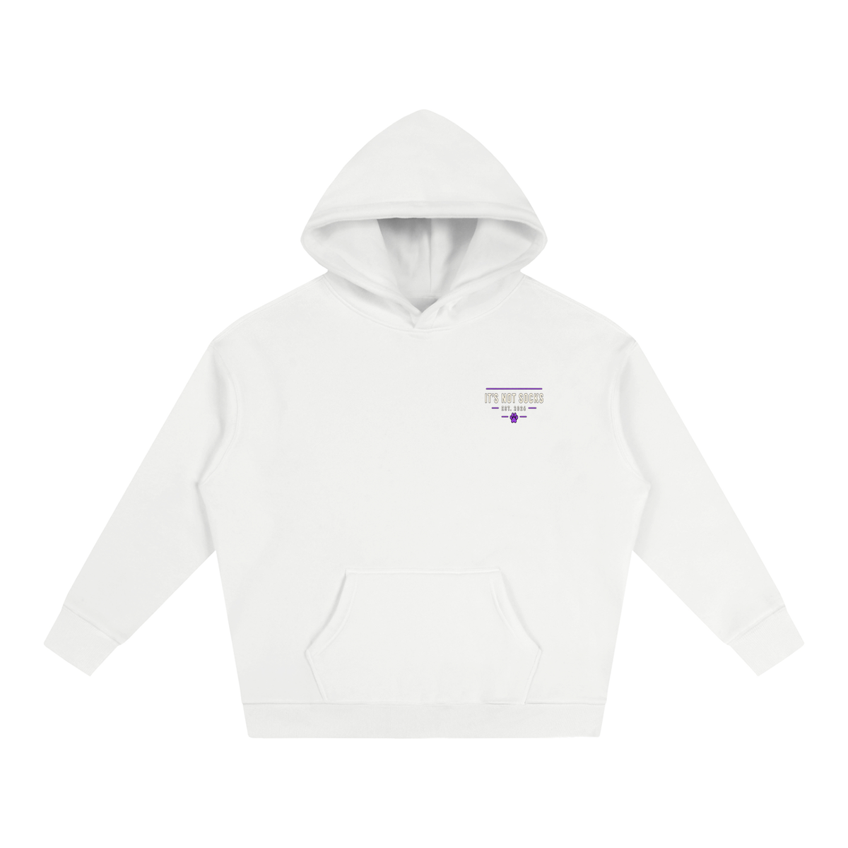 INS Signature Oversized Hoodie