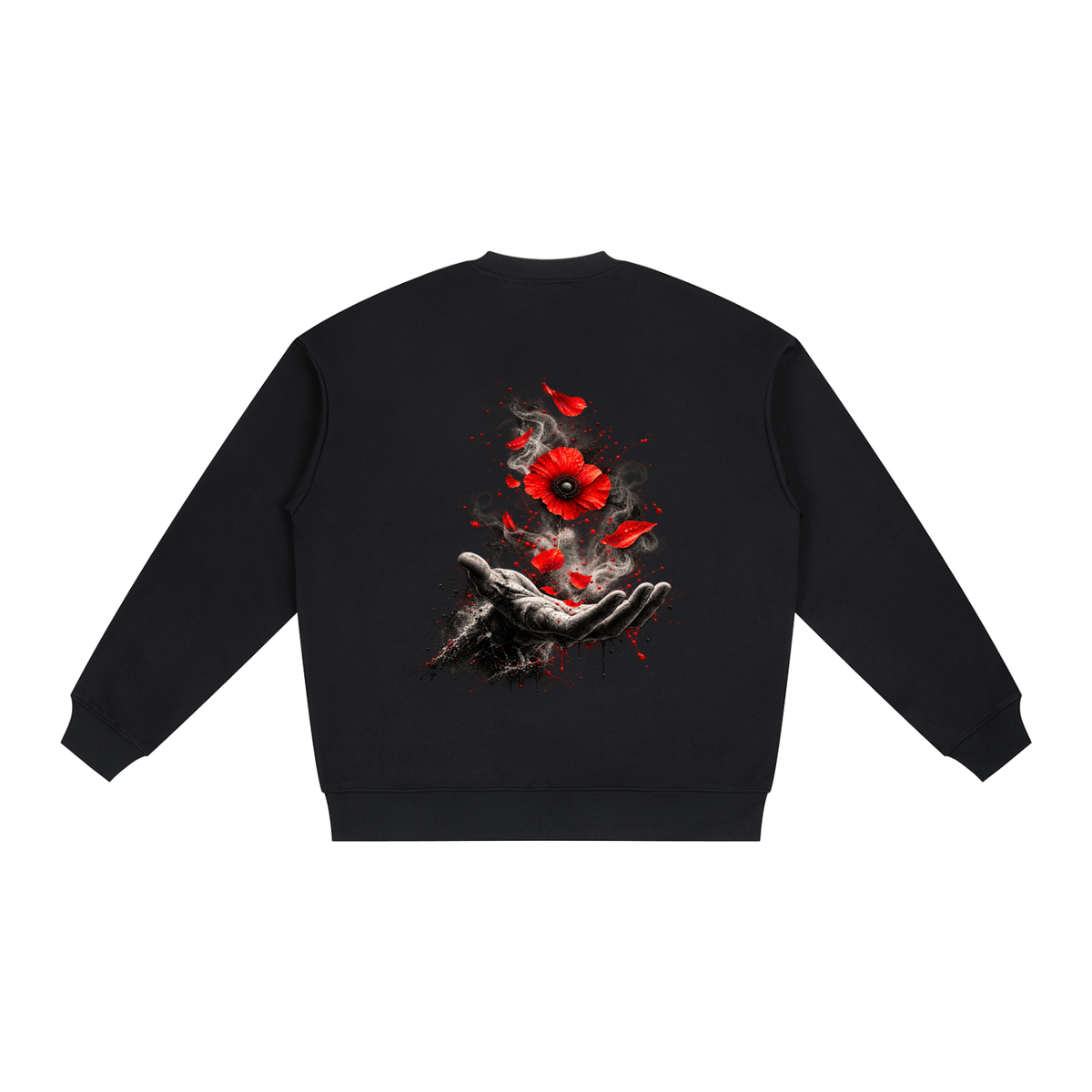 The Fallen Poppy Sweatshirt