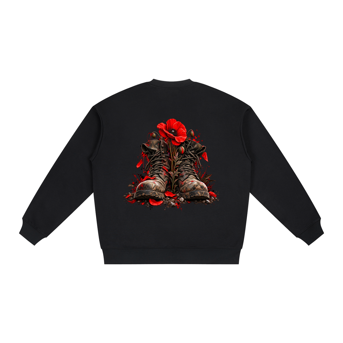 INS Boots of Remembrance Sweatshirt
