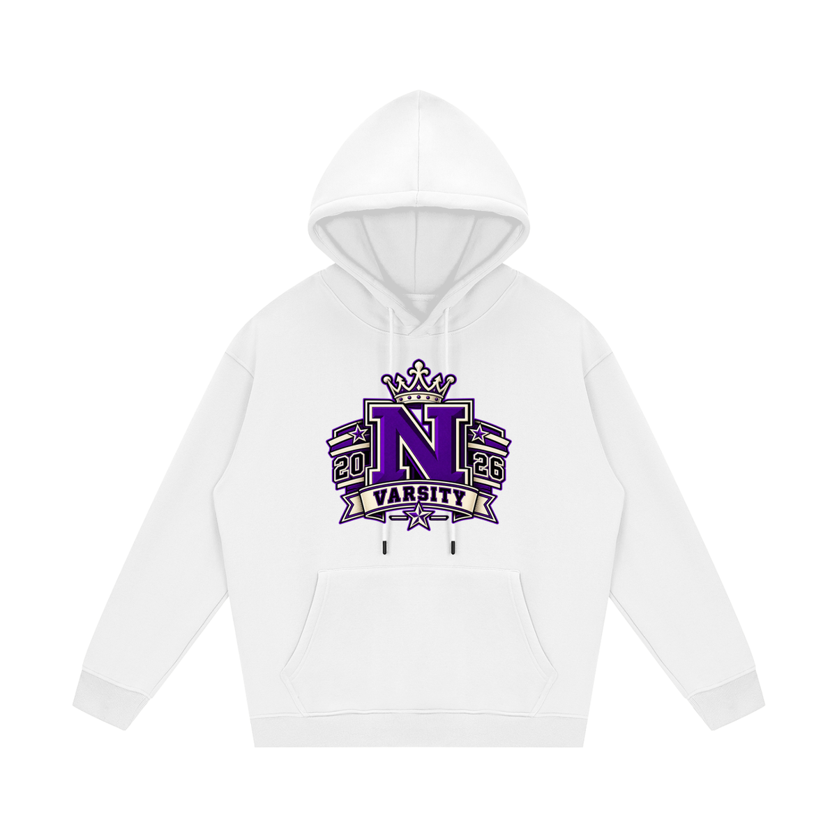 INS Crown Varsity Hoodie