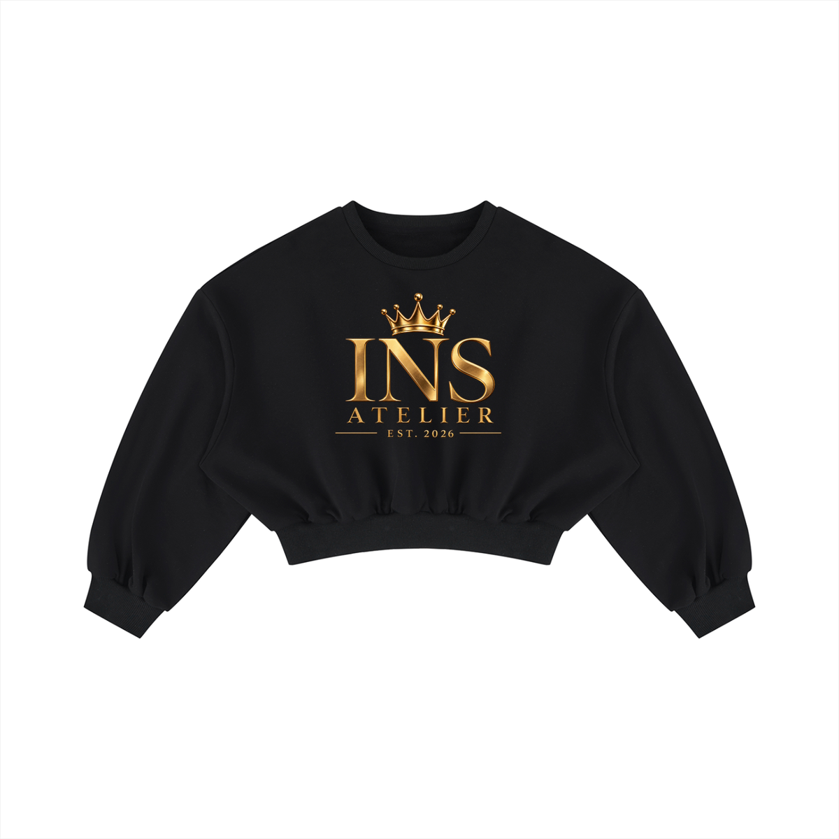 INS Atelier Cropped Sweatshirt