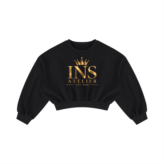 INS Atelier Cropped Sweatshirt