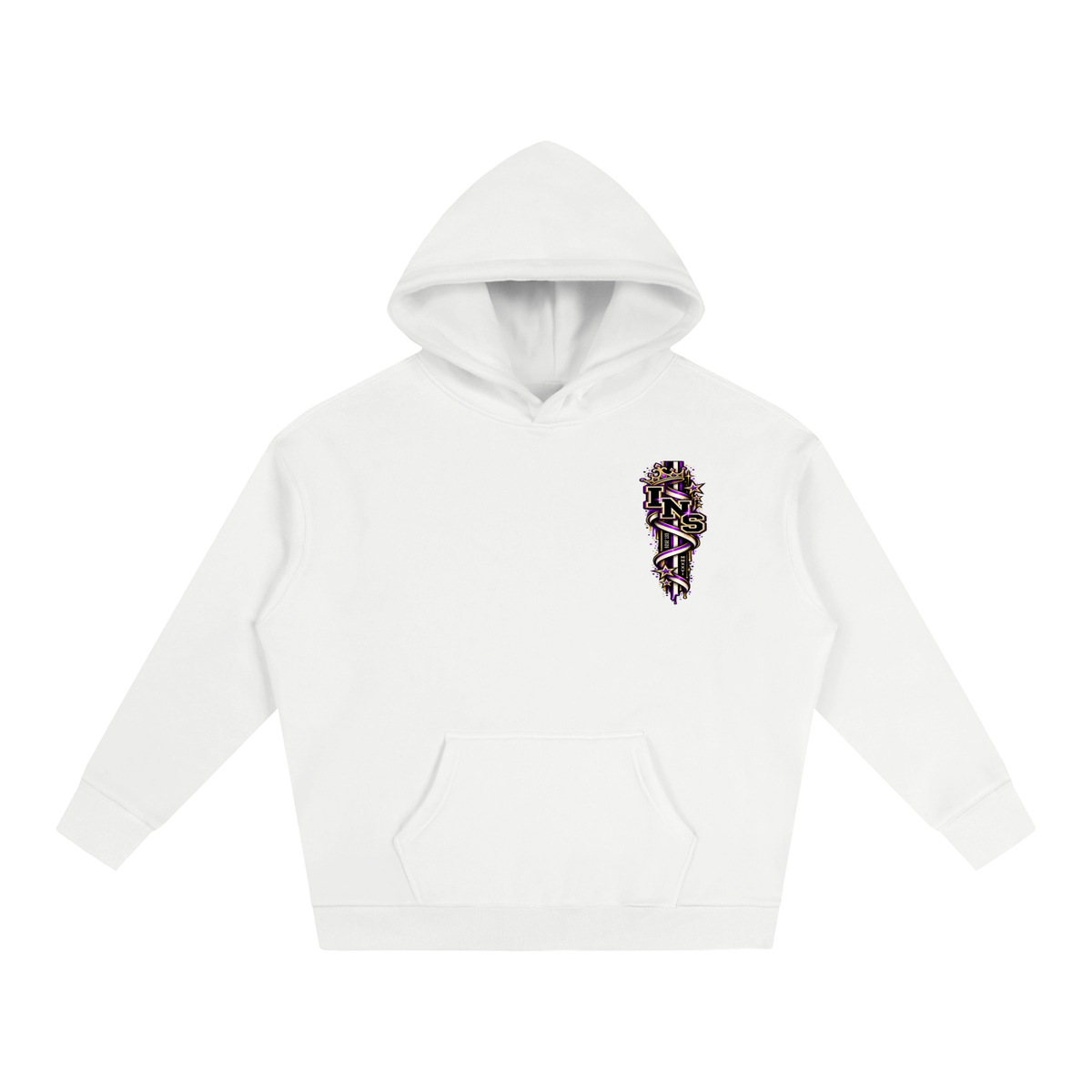 Lunar Drift Oversized Hoodie