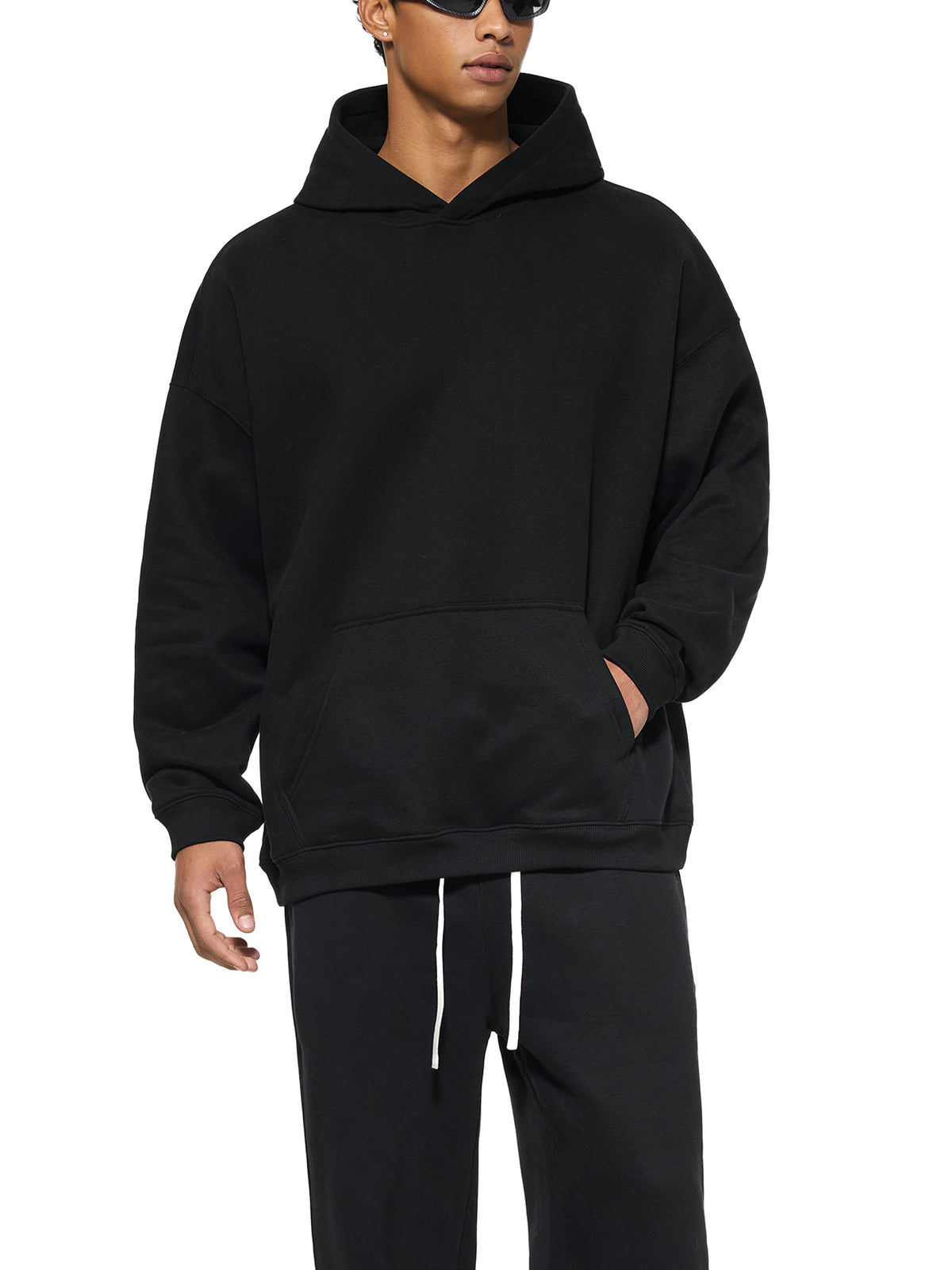 INS Crowned Cat Varsity Hoodie