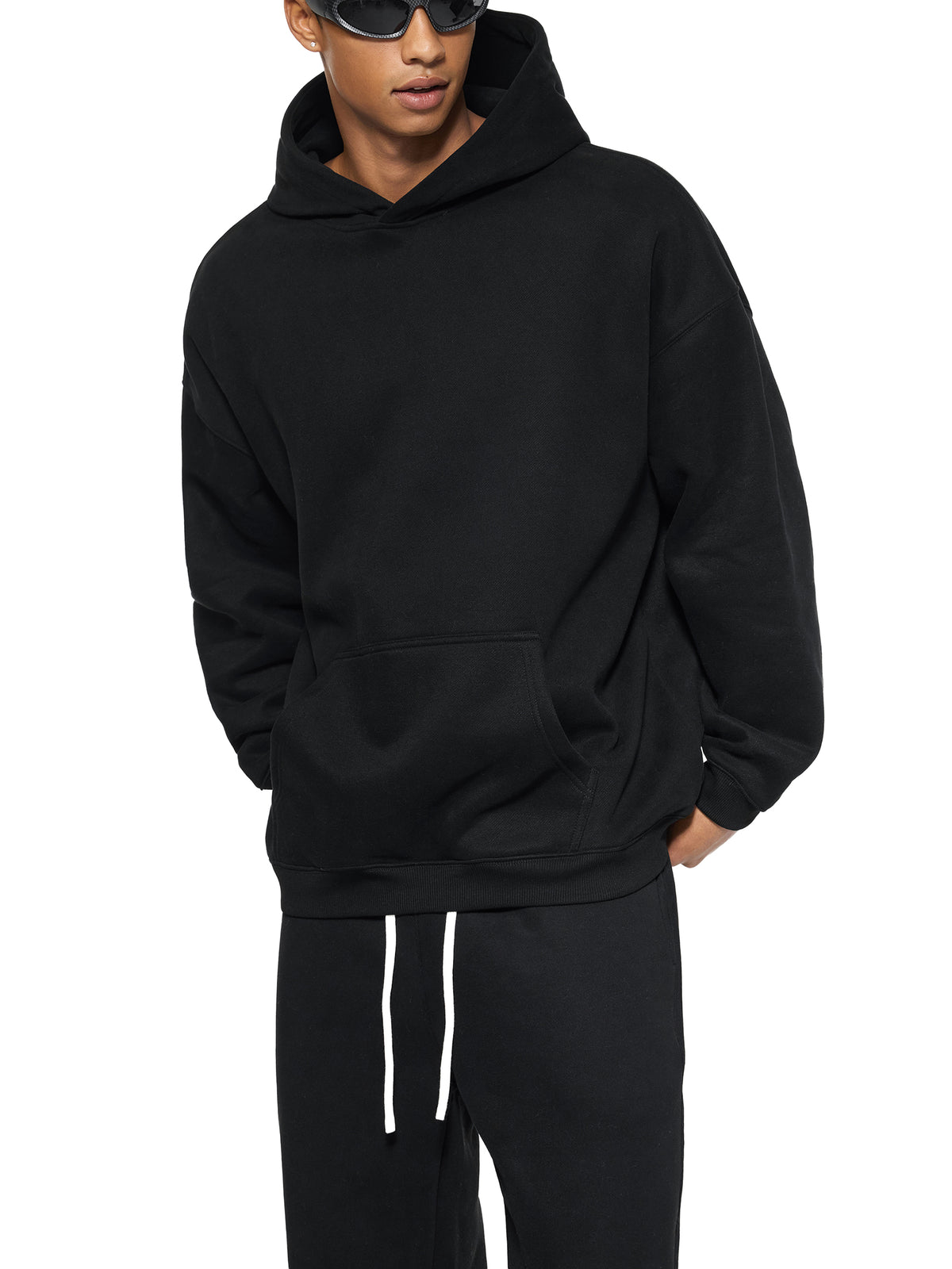INS Varsity Stripe Hoodie